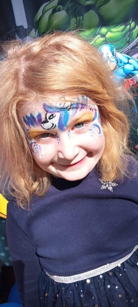 Face painting for kids parties and events in Gauteng