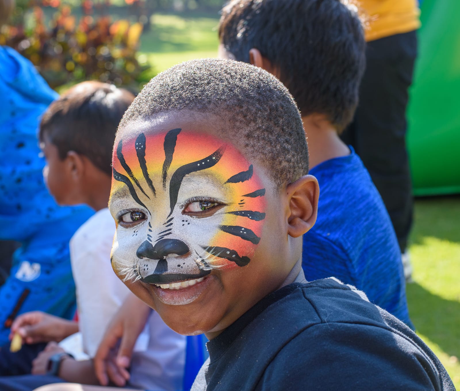 Face painting for kids parties and events in Gauteng