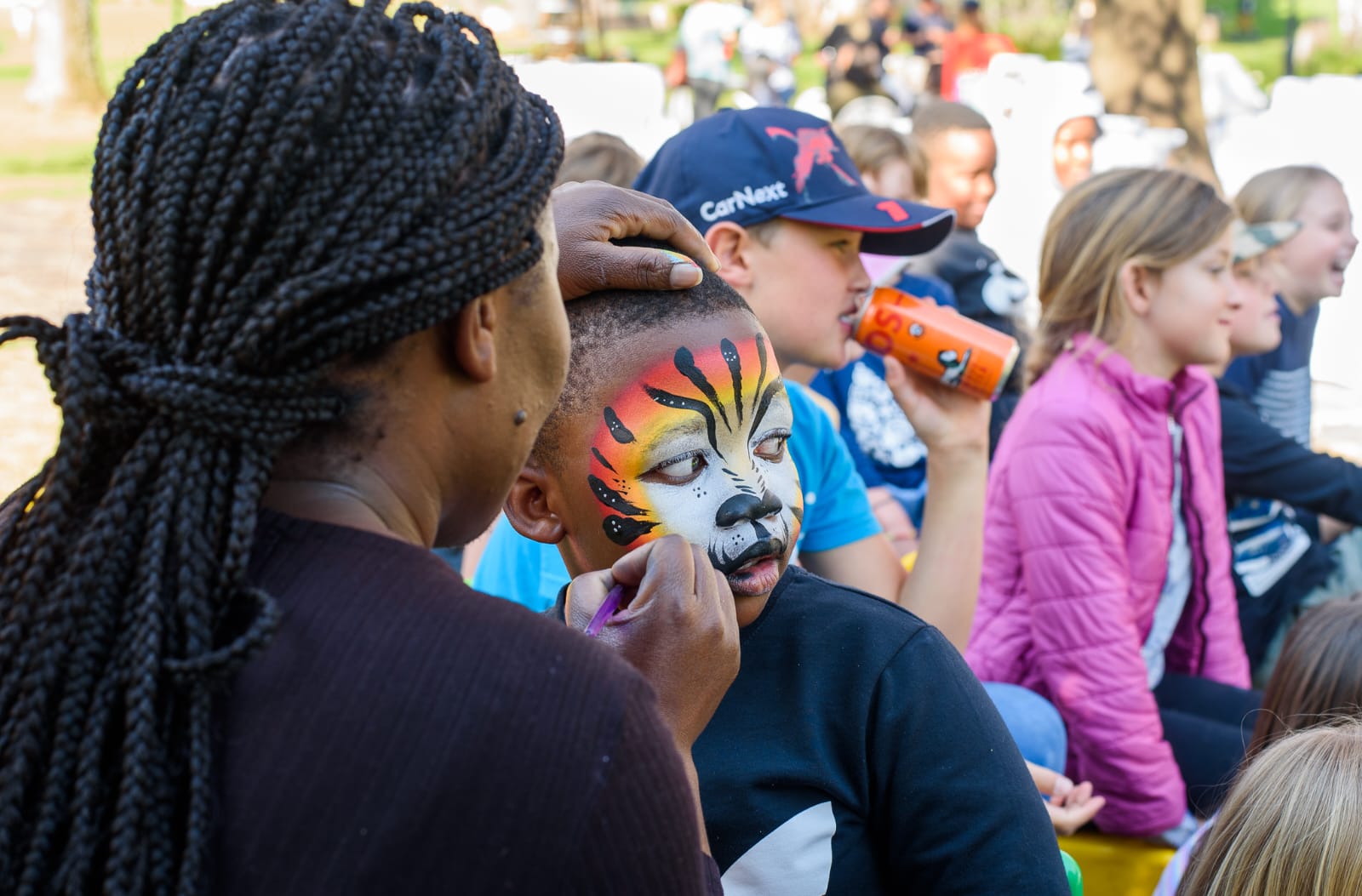 Face painting for kids parties and events in Gauteng