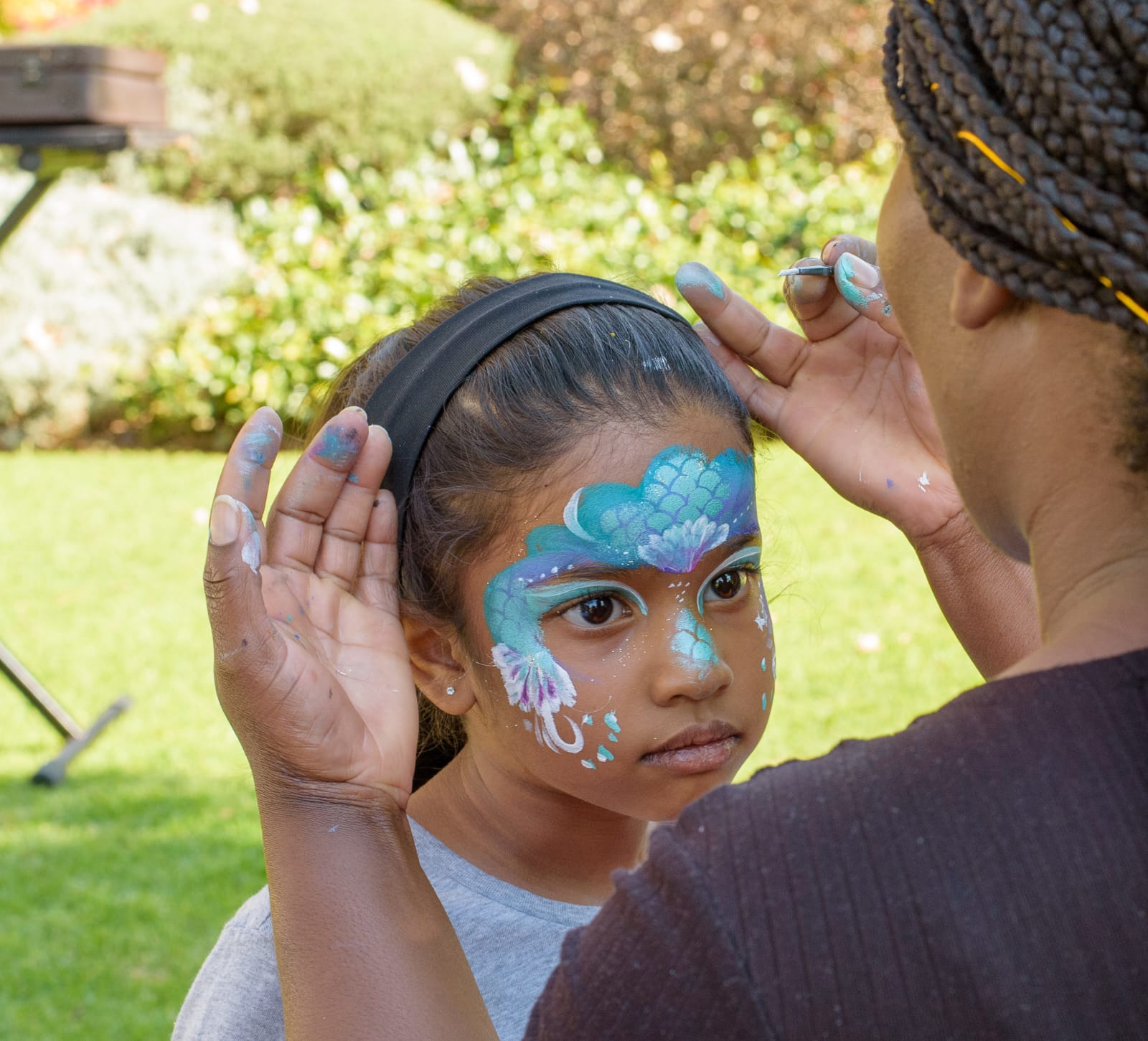 Face painting for kids parties and events in Gauteng