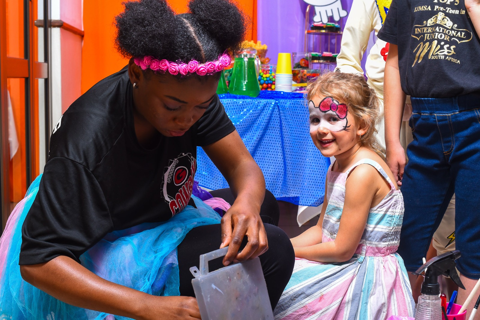 Check out our gallery for our face painters