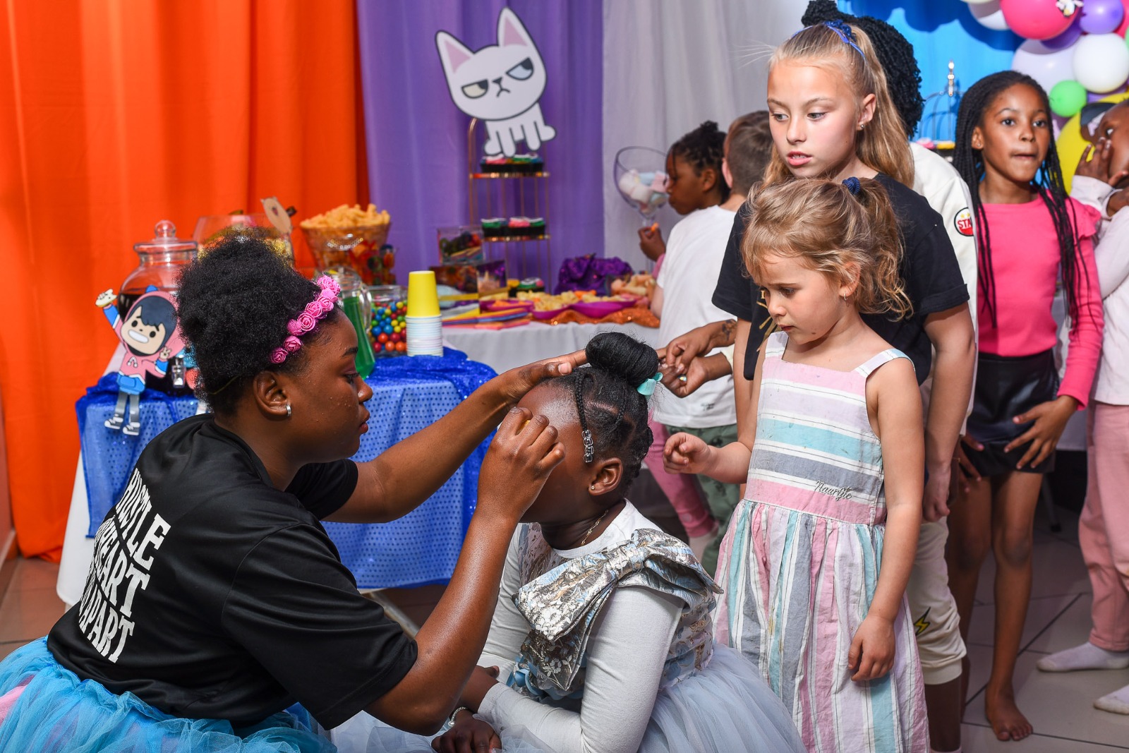 Face painting for kids parties and events in Gauteng