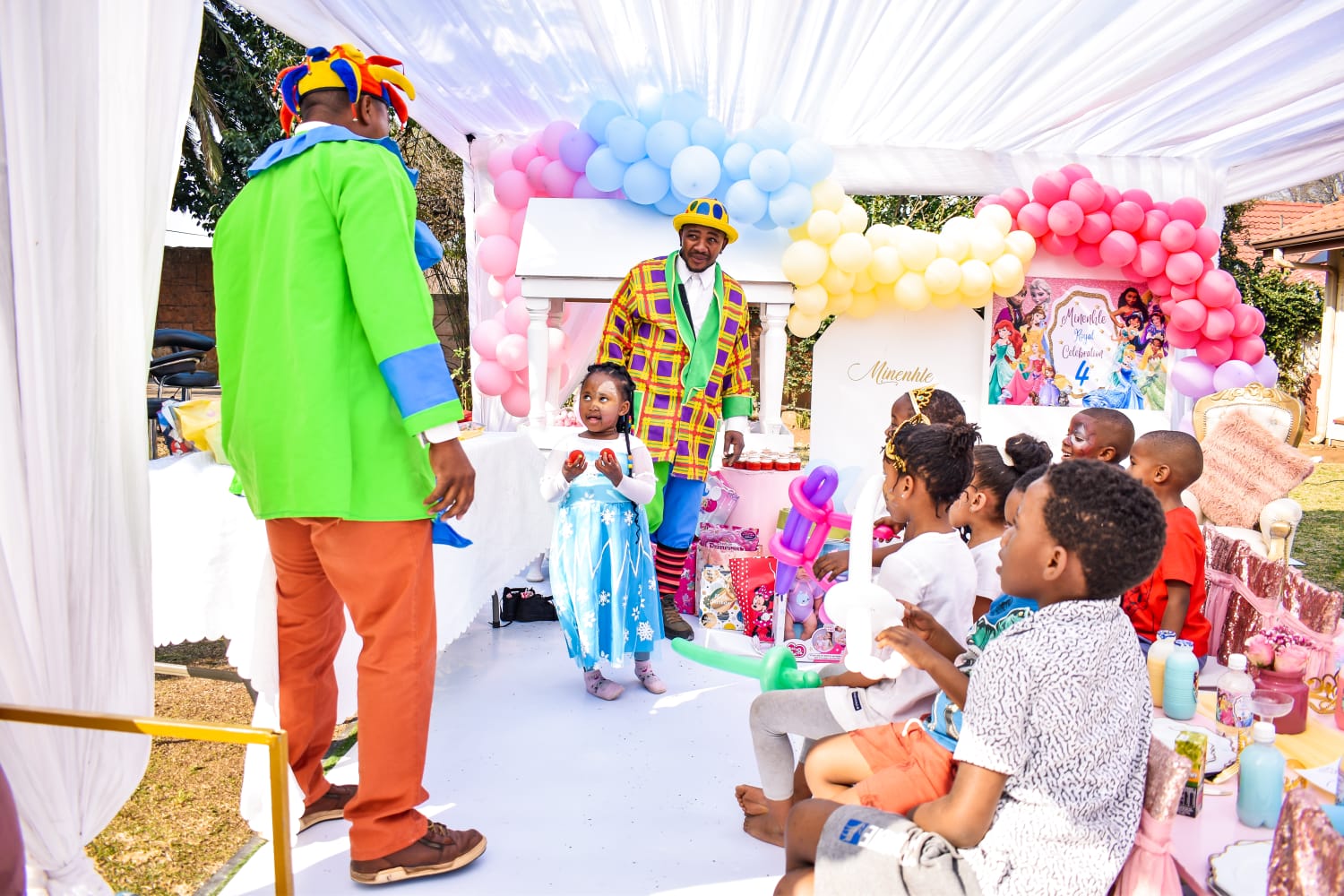 Booking for Private Functions